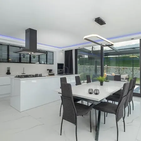 Luxury With Spacious Garden Villa
