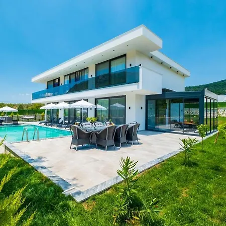 Luxury With Spacious Garden Villa